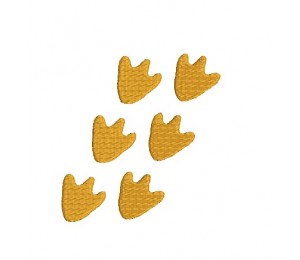 Stickdatei - Entenfüße